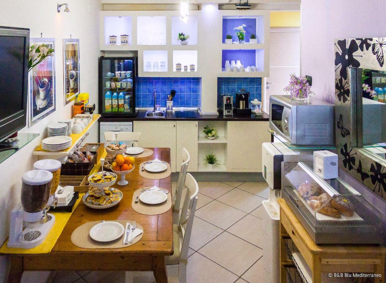 Blu Mediterraneo B&B เมสซีนา ภายนอก รูปภาพ